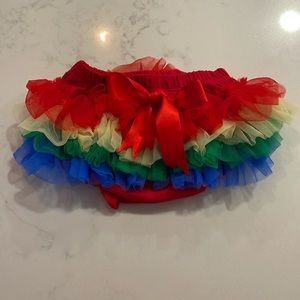 Rainbow Tutu Bloomer for Baby